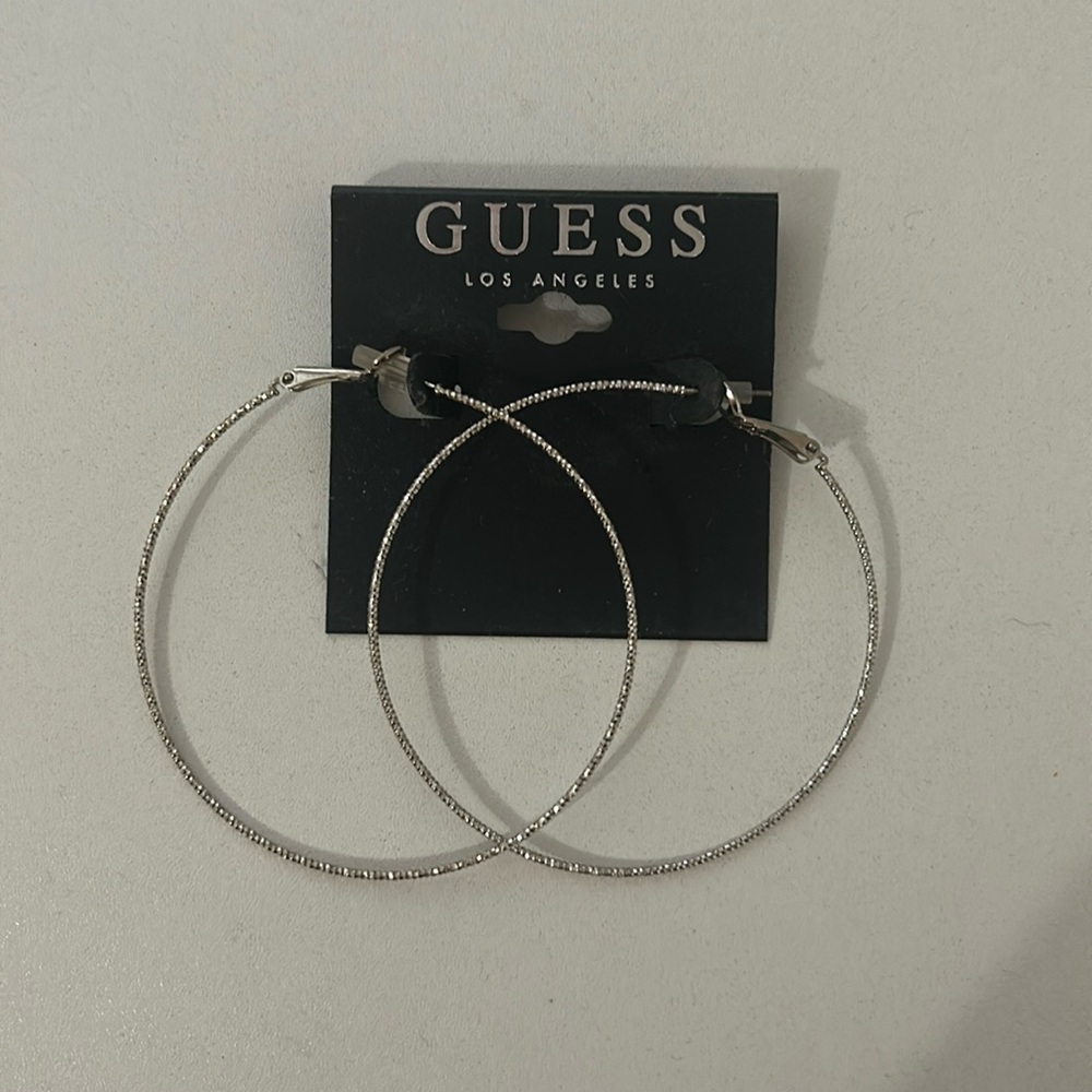 Guess - Los Angeles - Hoop Earrings